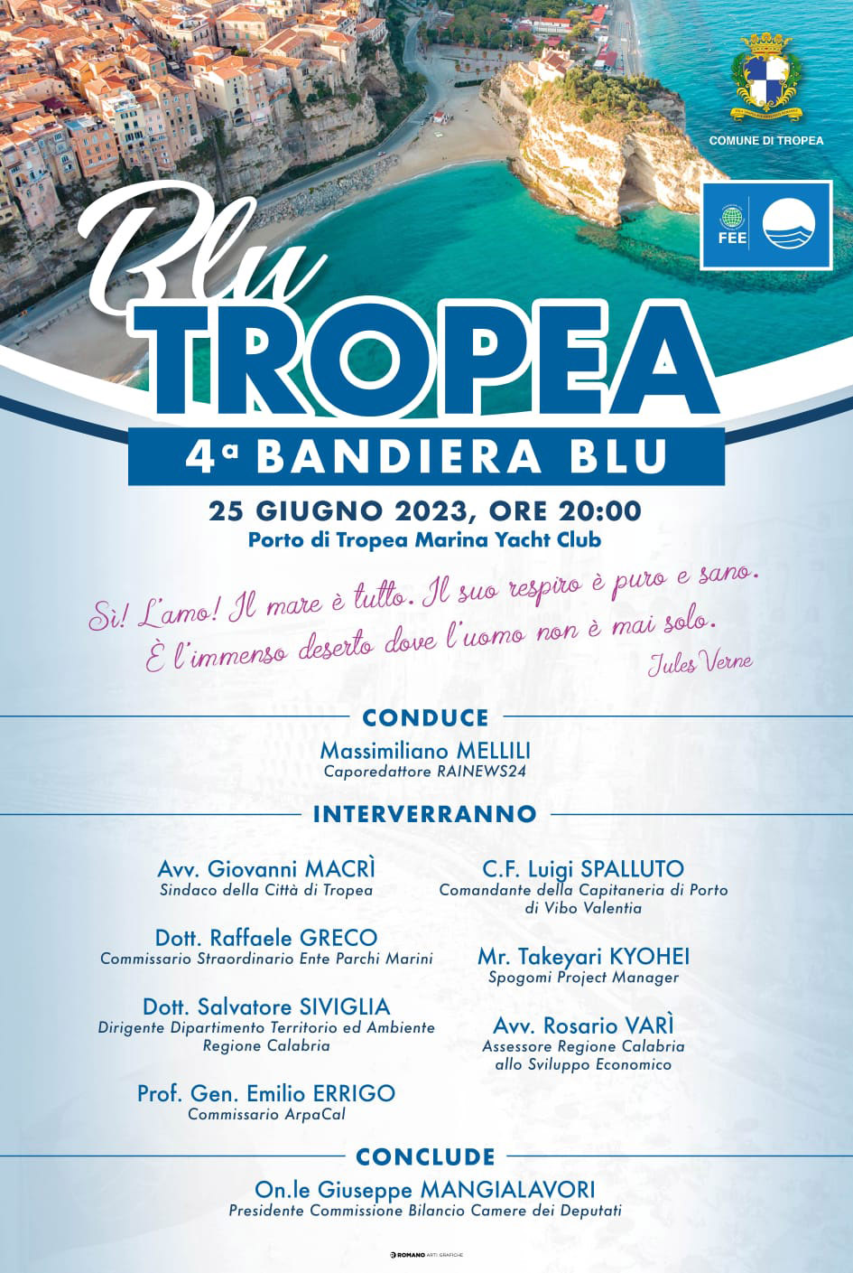 Blu Tropea EPMR