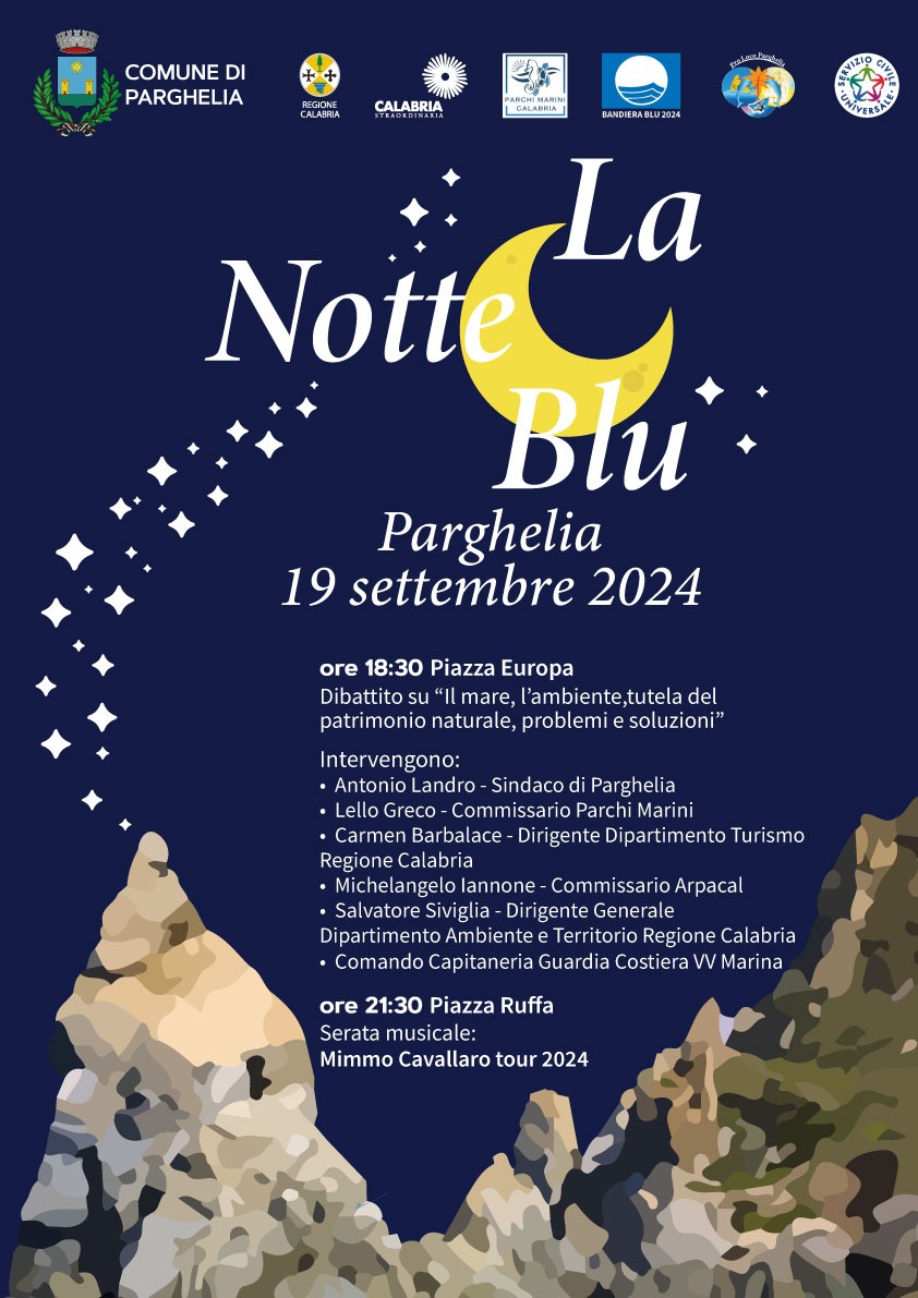 Notte Bianca Parghelia Ente Parchi Marini Calabria